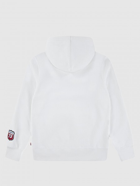 Jumper Boy White Levis