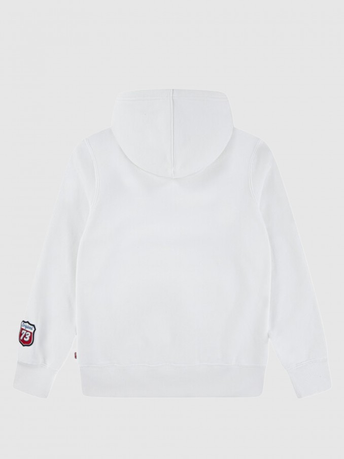Jumper Boy White Levis
