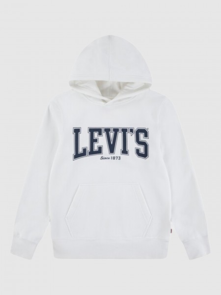 Jumper Boy White Levis