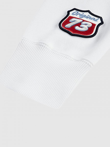 Jumper Boy White Levis