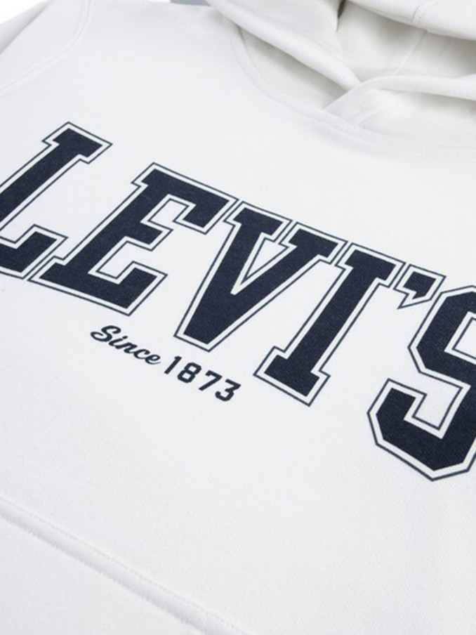 Jumper Boy White Levis