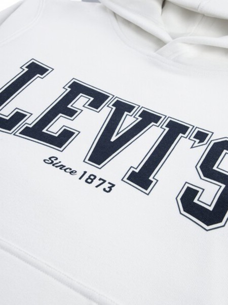 Jumper Boy White Levis