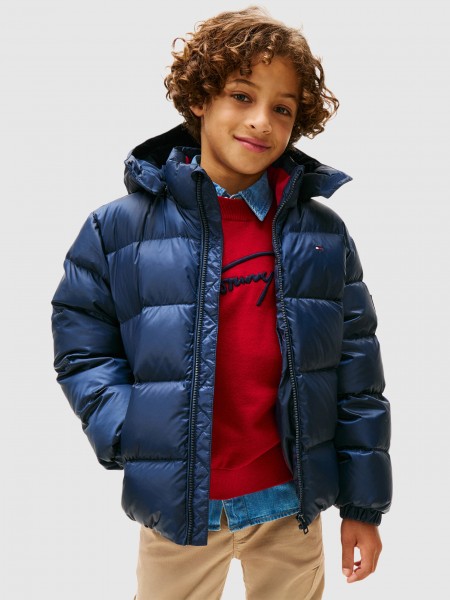 Jacket Boy Navy Blue Tommy Jeans Kids