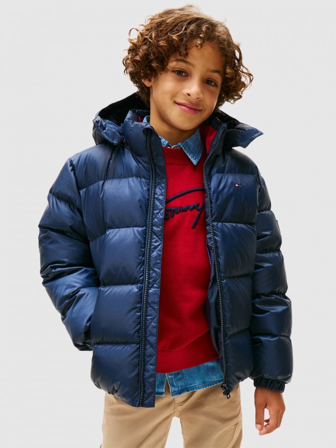 Jacket Boy Navy Blue Tommy Jeans Kids
