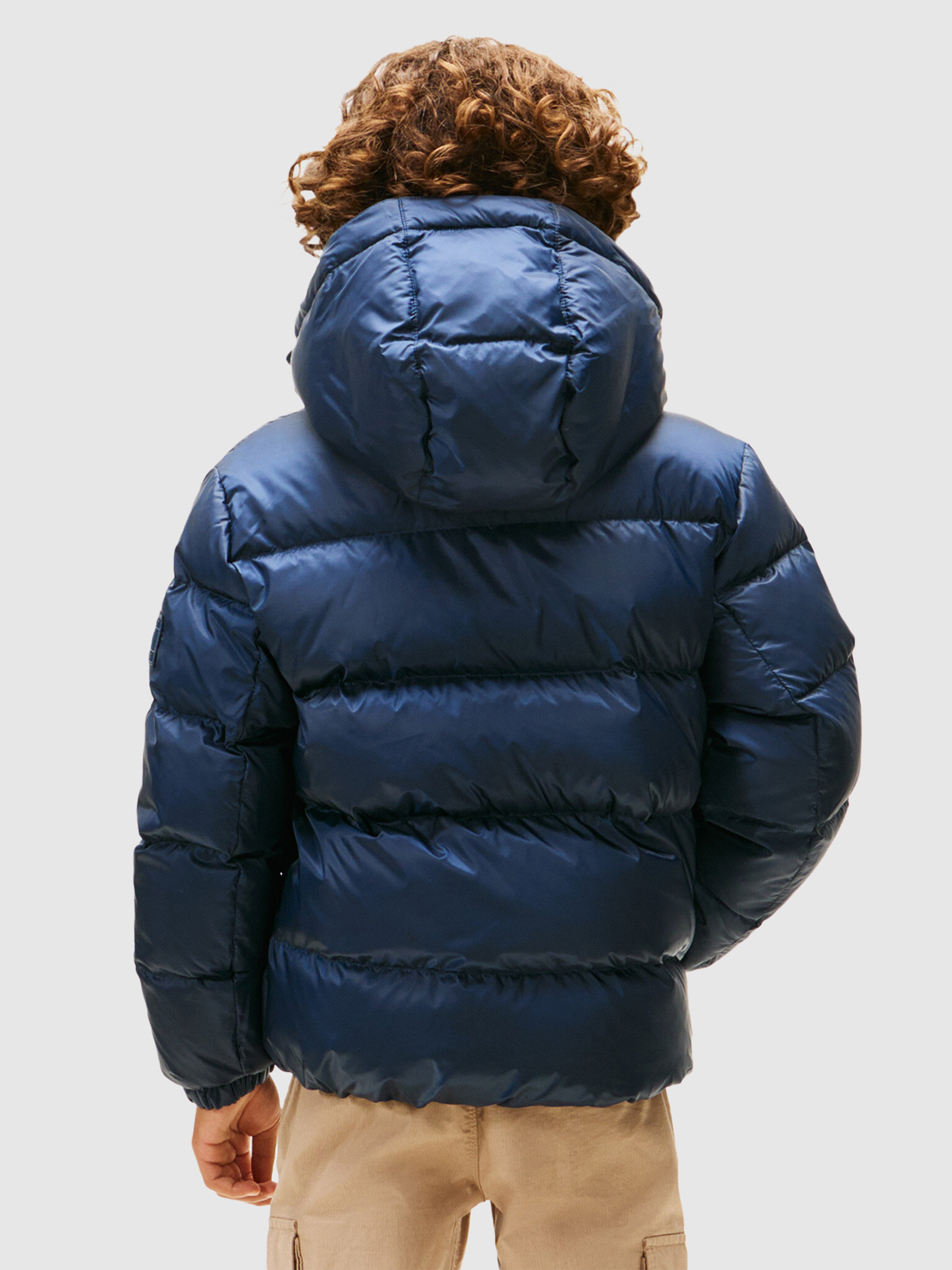 Jacket Boy Navy Blue Tommy Jeans Kids