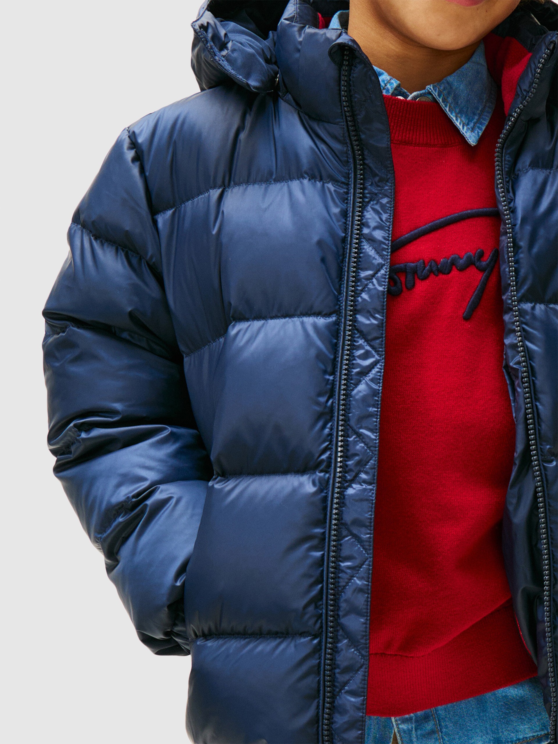 Jacket Boy Navy Blue Tommy Jeans Kids