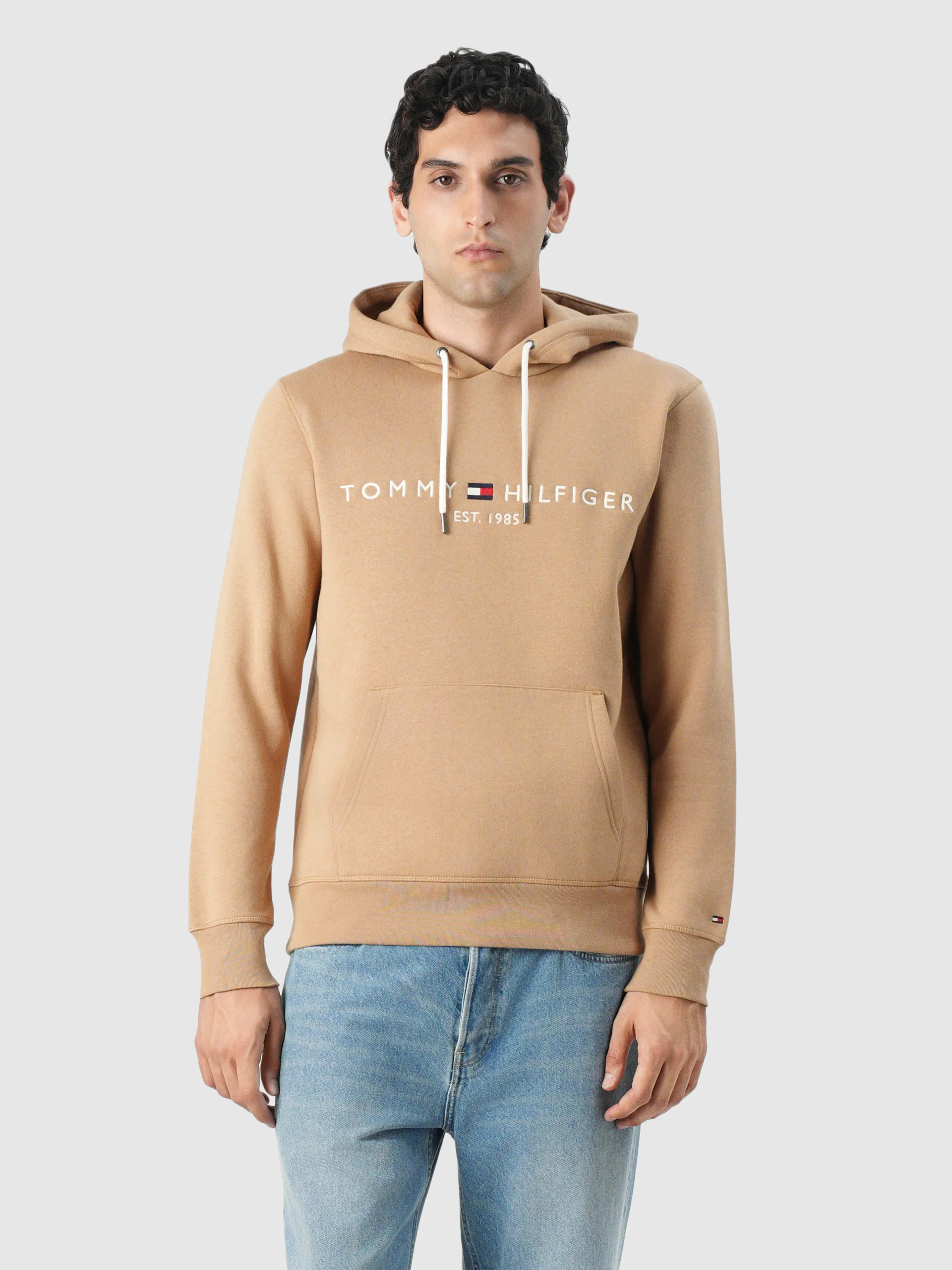 Jersey Hombre Beige Tommy Hilfiger