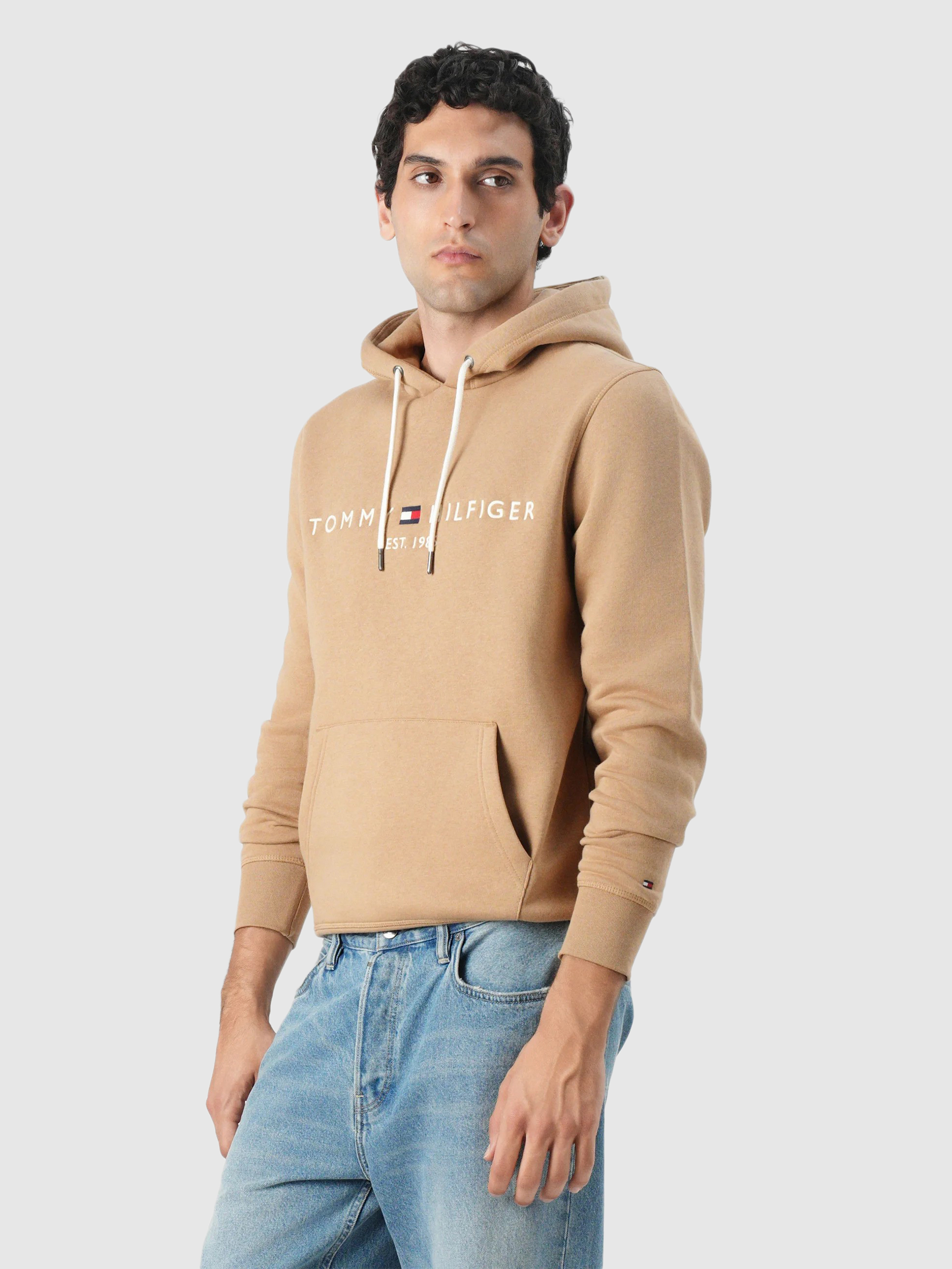 Jersey Hombre Beige Tommy Hilfiger
