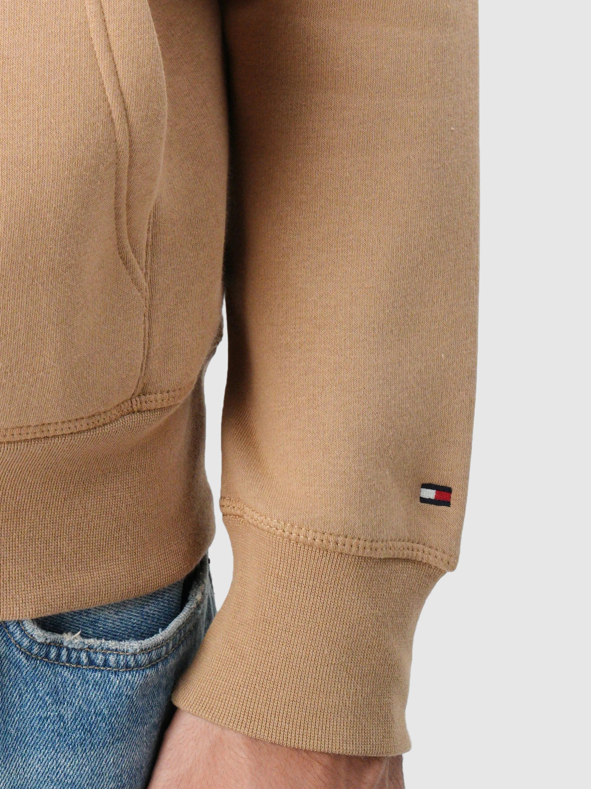 Jersey Hombre Beige Tommy Hilfiger