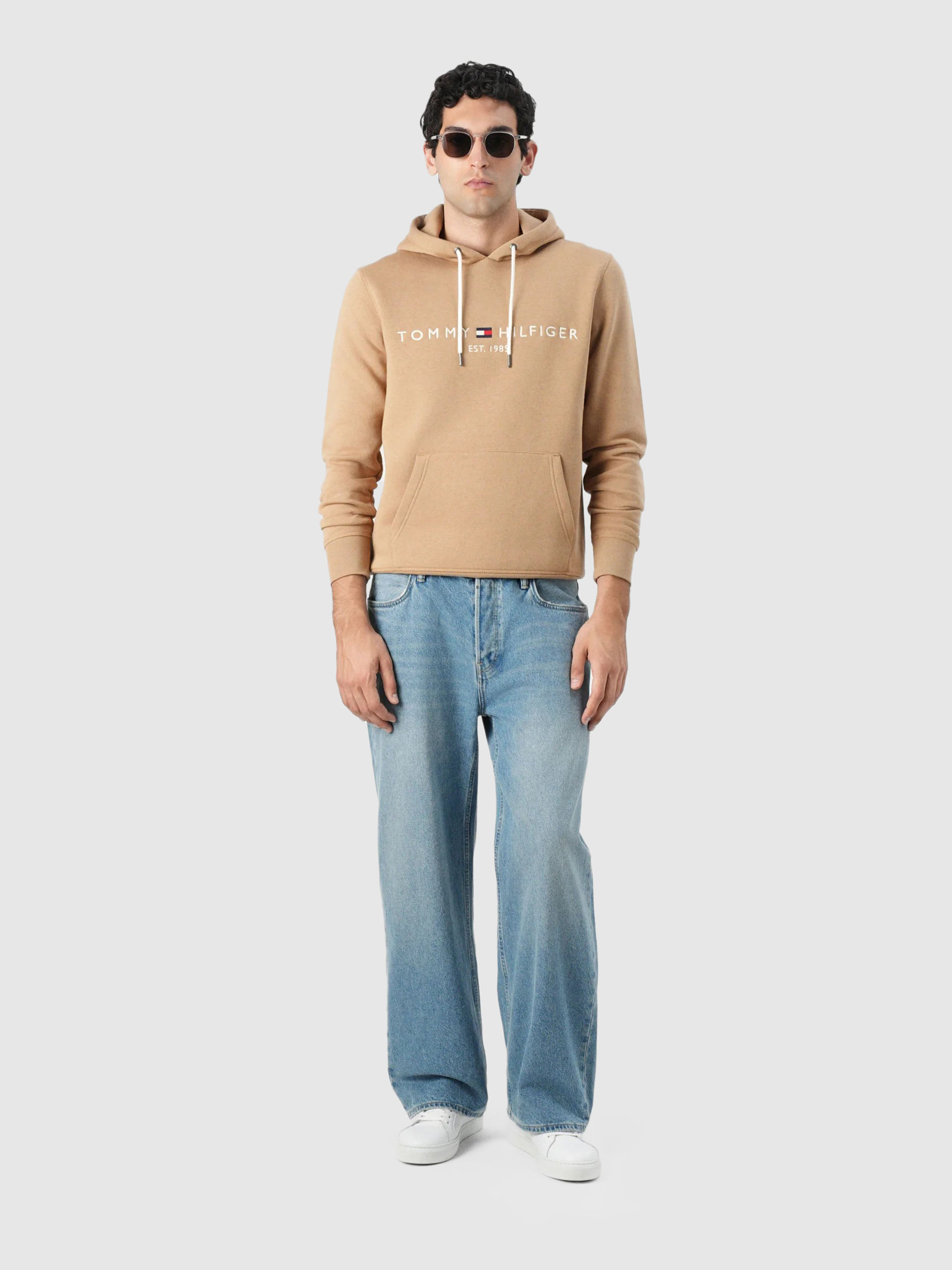 Jersey Hombre Beige Tommy Hilfiger