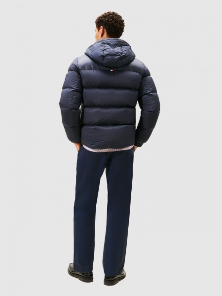 Jacket Man Navy Blue Tommy Hilfiger