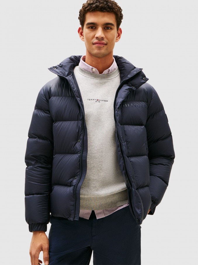 Jacket Man Navy Blue Tommy Hilfiger