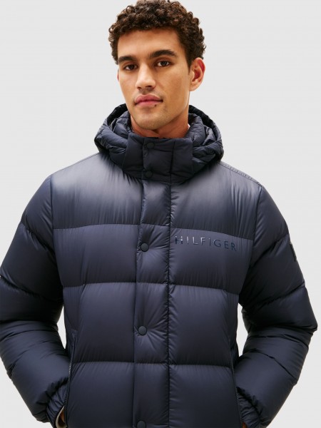 Jacket Man Navy Blue Tommy Hilfiger