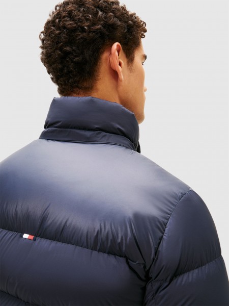 Jacket Man Navy Blue Tommy Hilfiger