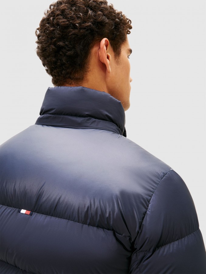 Jacket Man Navy Blue Tommy Hilfiger