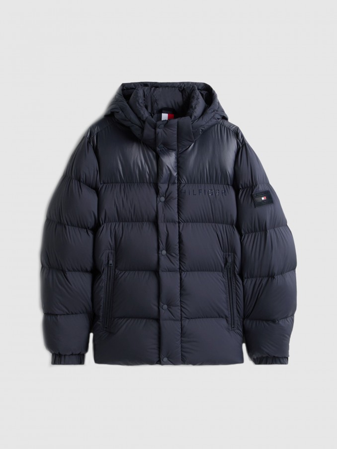 Jacket Man Navy Blue Tommy Hilfiger