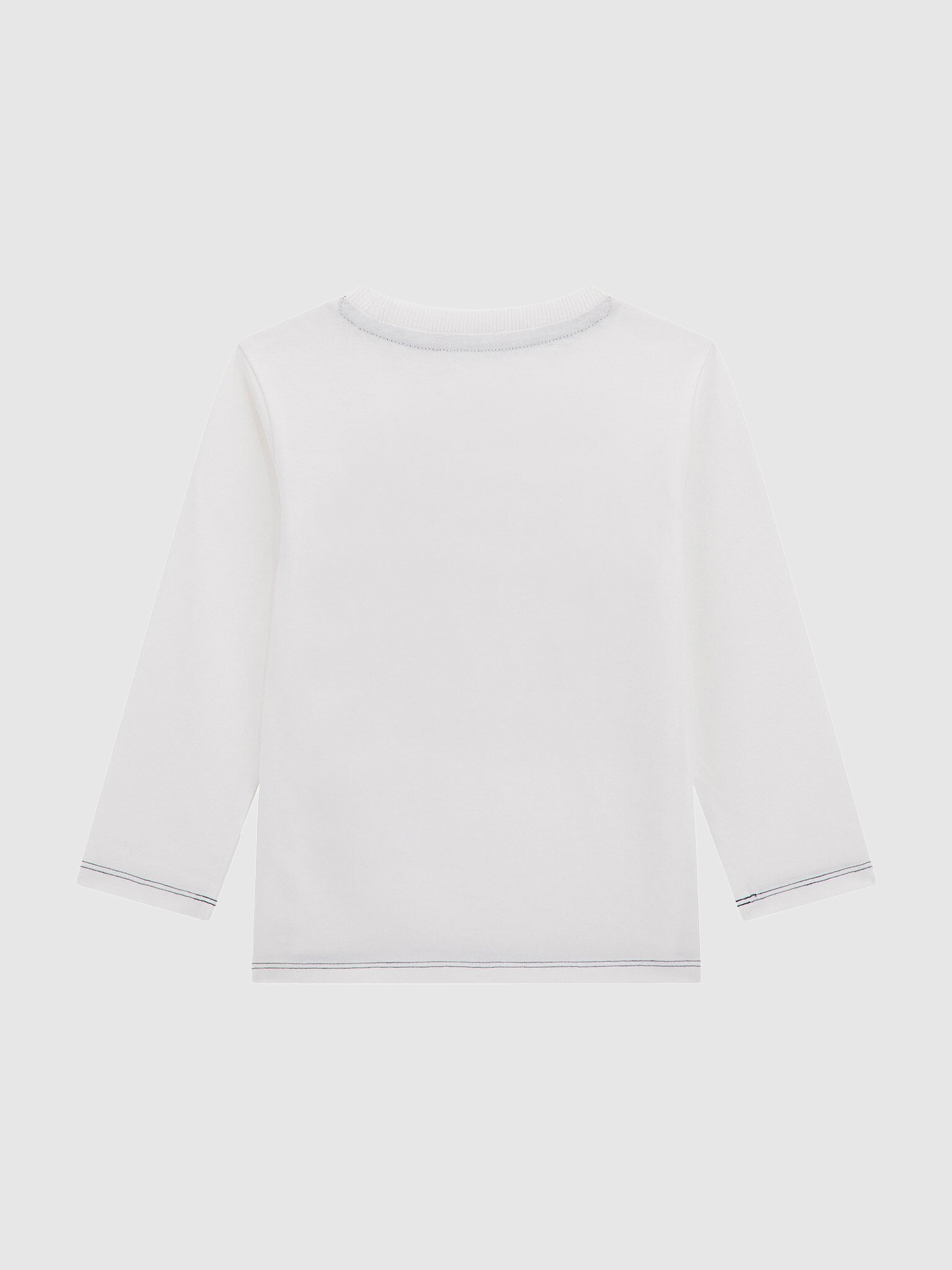Sueter Niño Blanco Guess