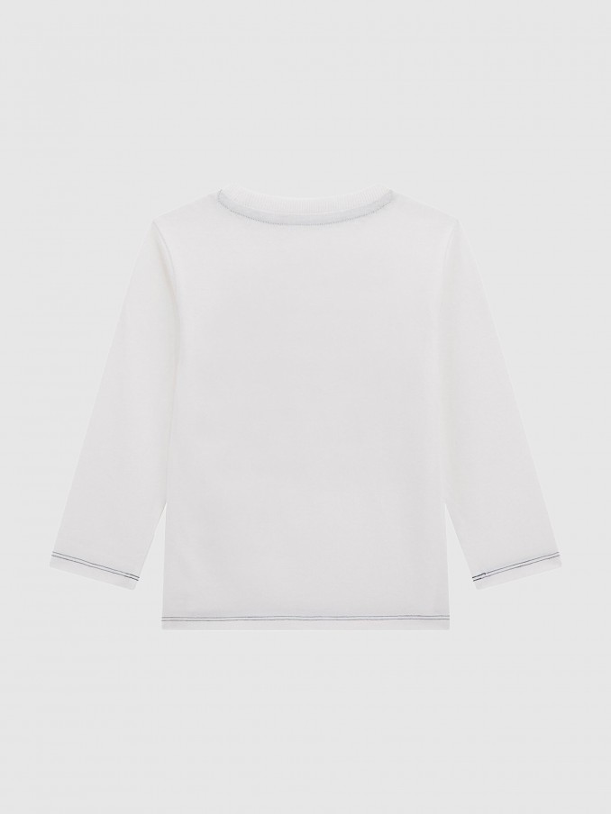 Pullover Boy White Guess