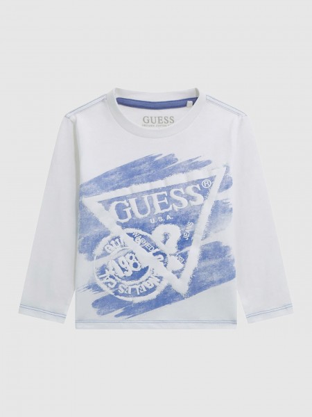 Pullover Boy White Guess