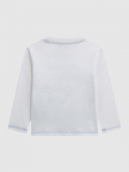 Pullover Boy White Guess