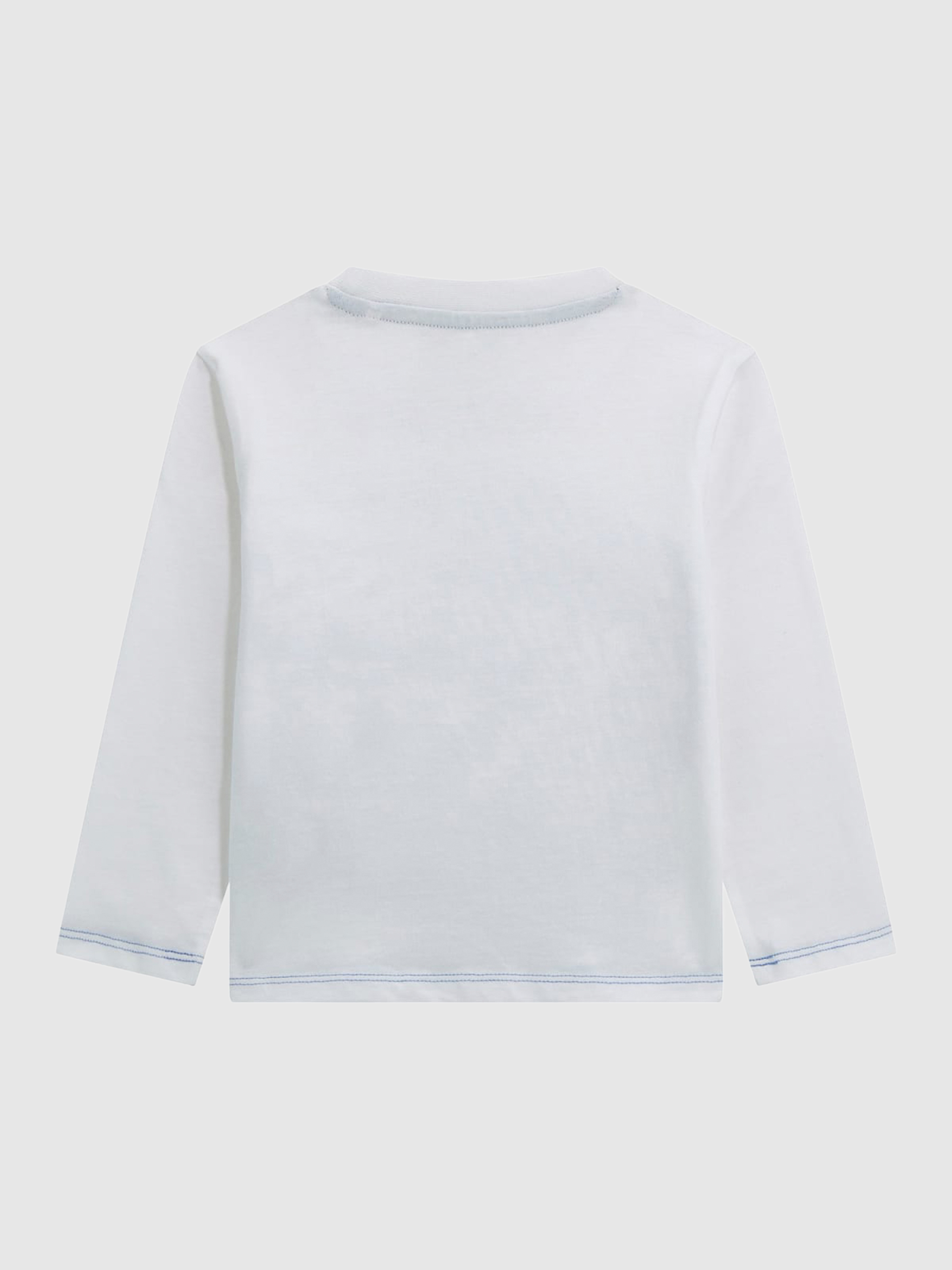 Sueter Niño Blanco Guess