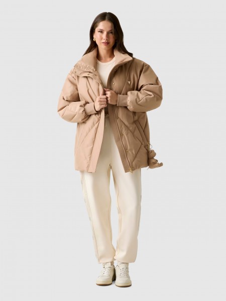 Jacket Woman Beige Guess Underwear