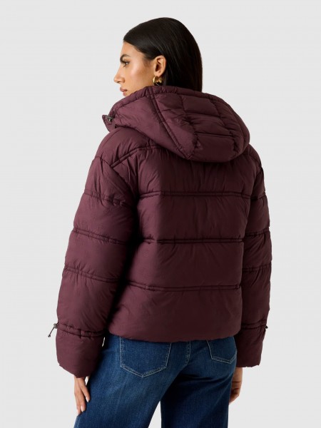 Chaqueta Mujer Burdeos Guess