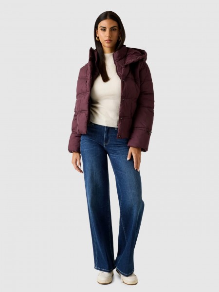 Chaqueta Mujer Burdeos Guess