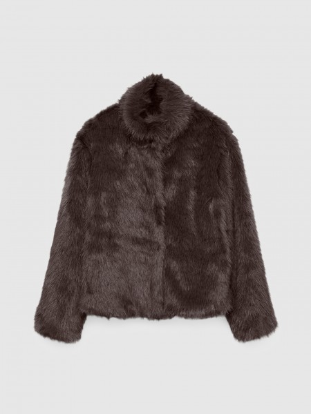 Jacket Woman Brown Vero Moda