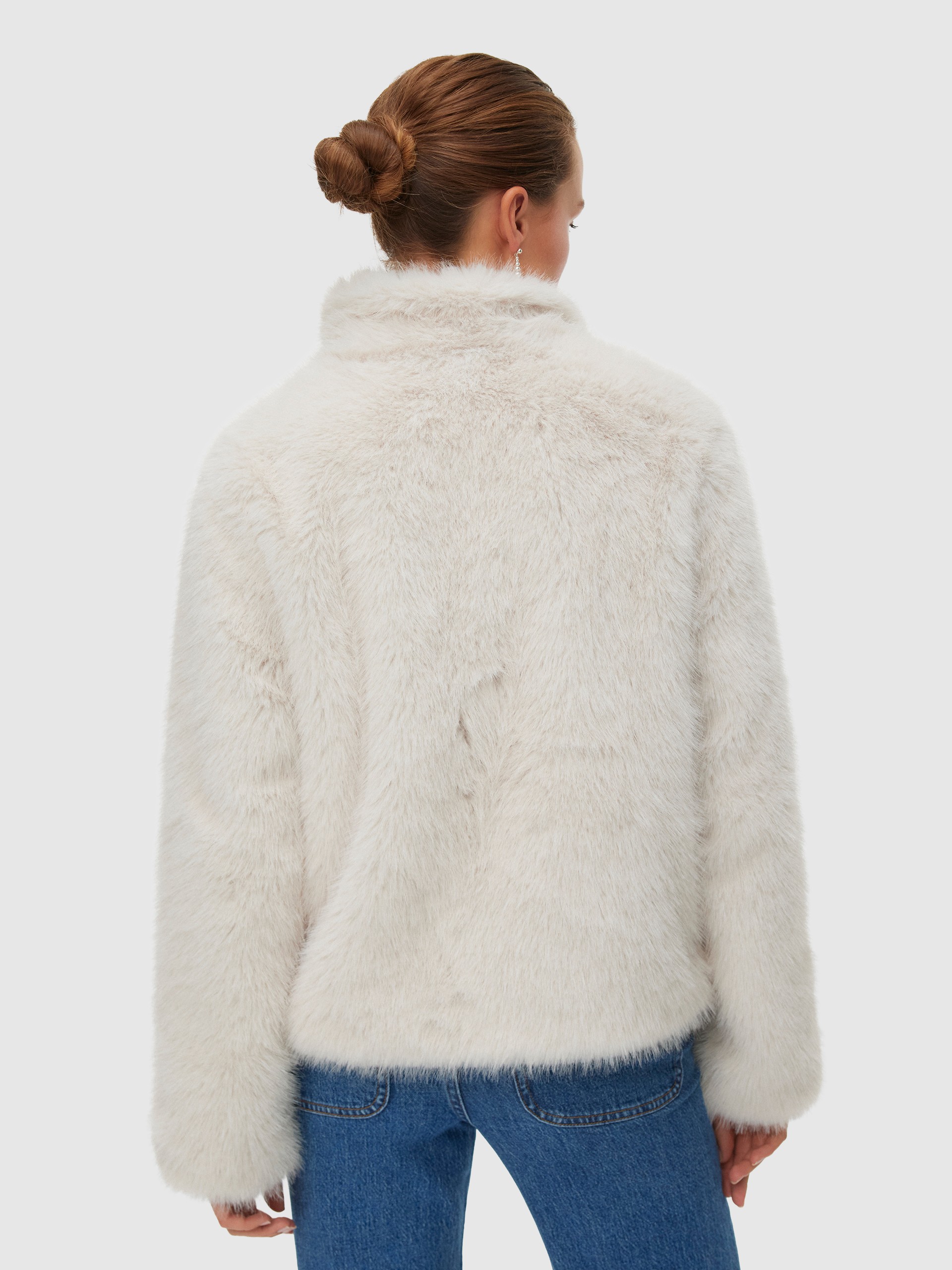 Chaqueta Mujer Beige Vero Moda