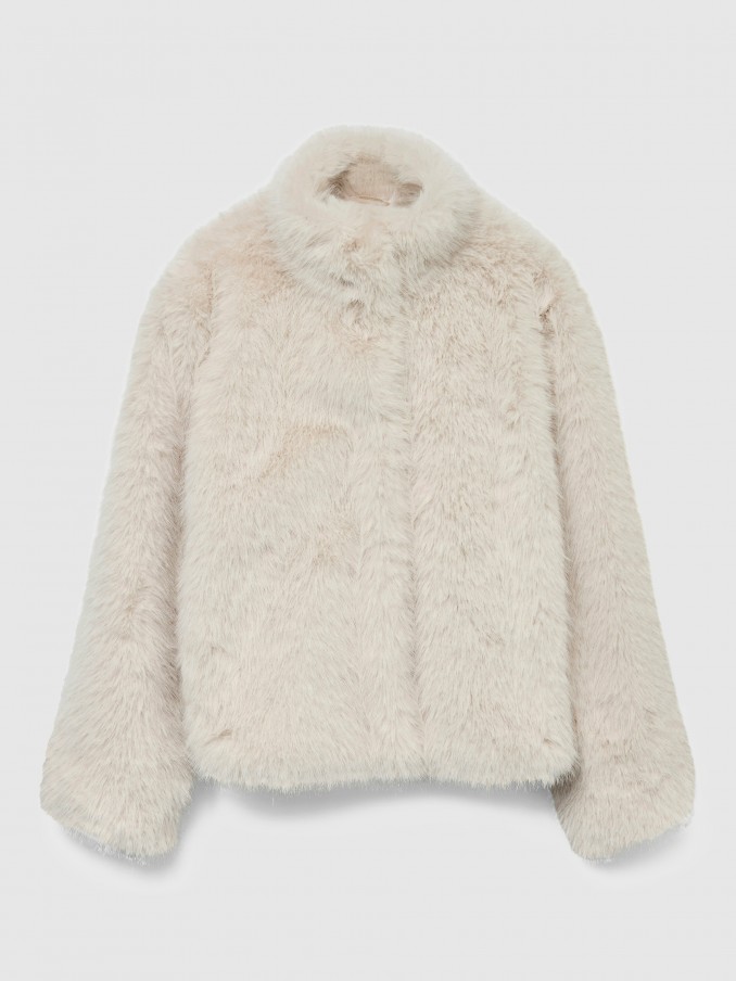 Chaqueta Mujer Beige Vero Moda