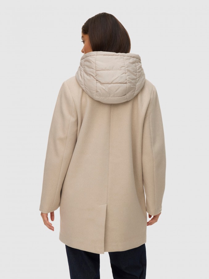 Jacket Woman Beige Vero Moda