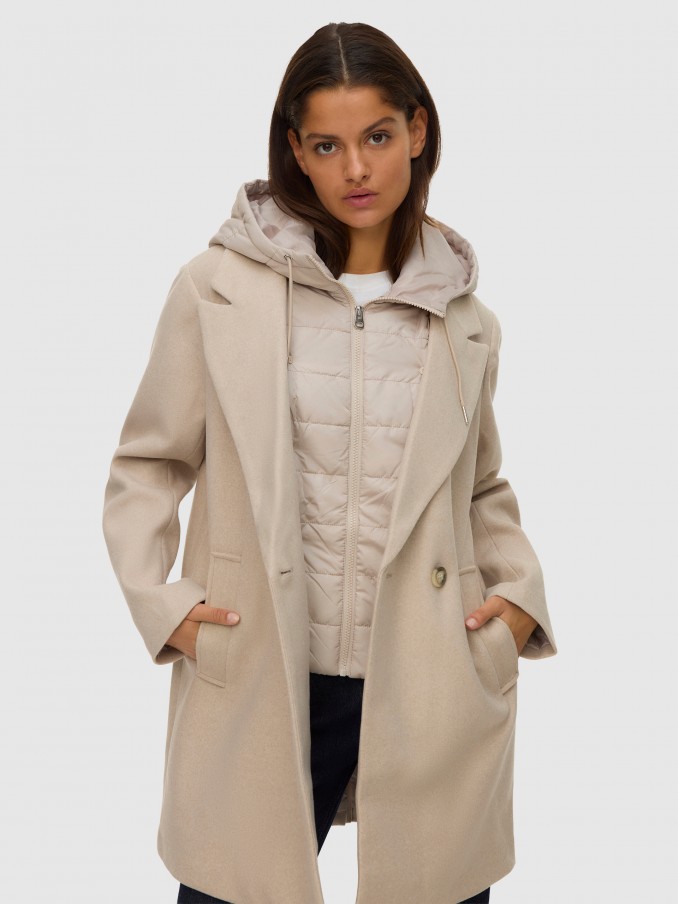 Jacket Woman Beige Vero Moda