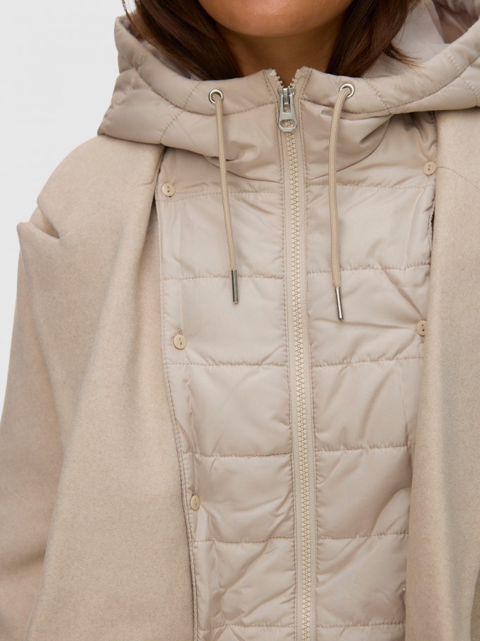 Jacket Woman Beige Vero Moda