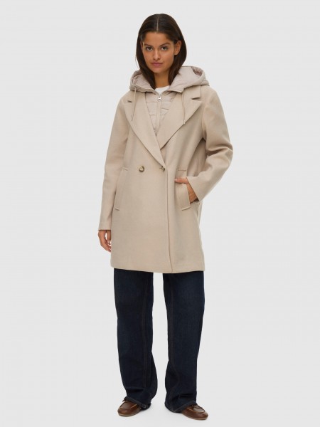 Jacket Woman Beige Vero Moda