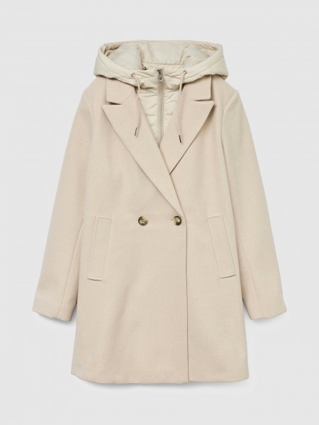Jacket Woman Beige Vero Moda