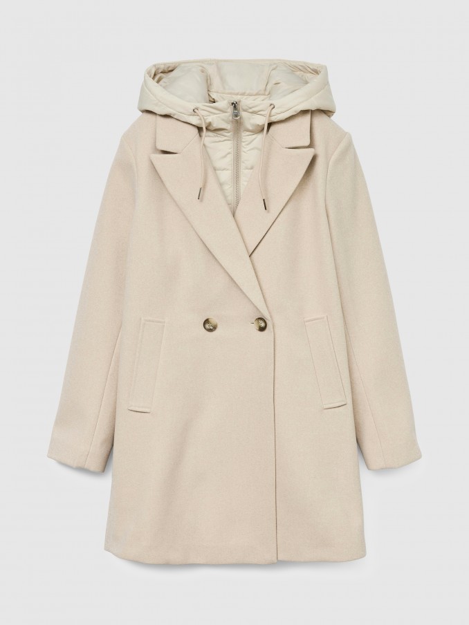 Jacket Woman Beige Vero Moda