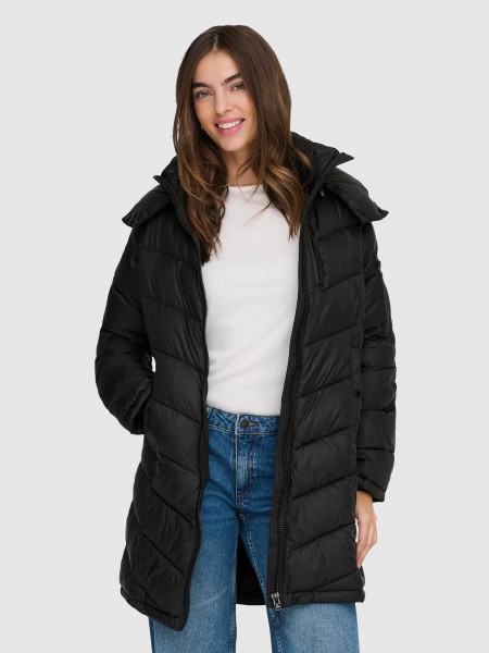Jacket Woman Black Only
