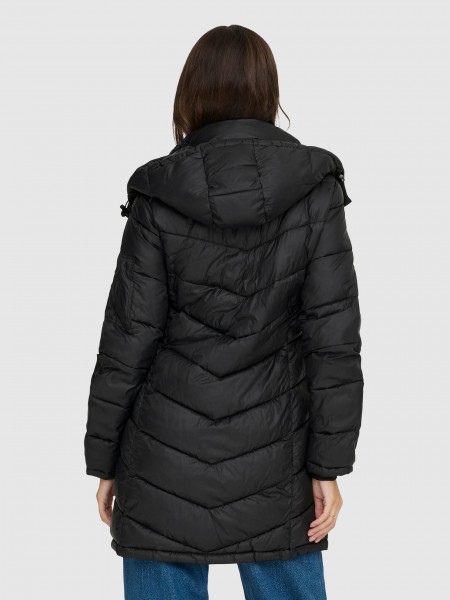 Jacket Woman Black Only
