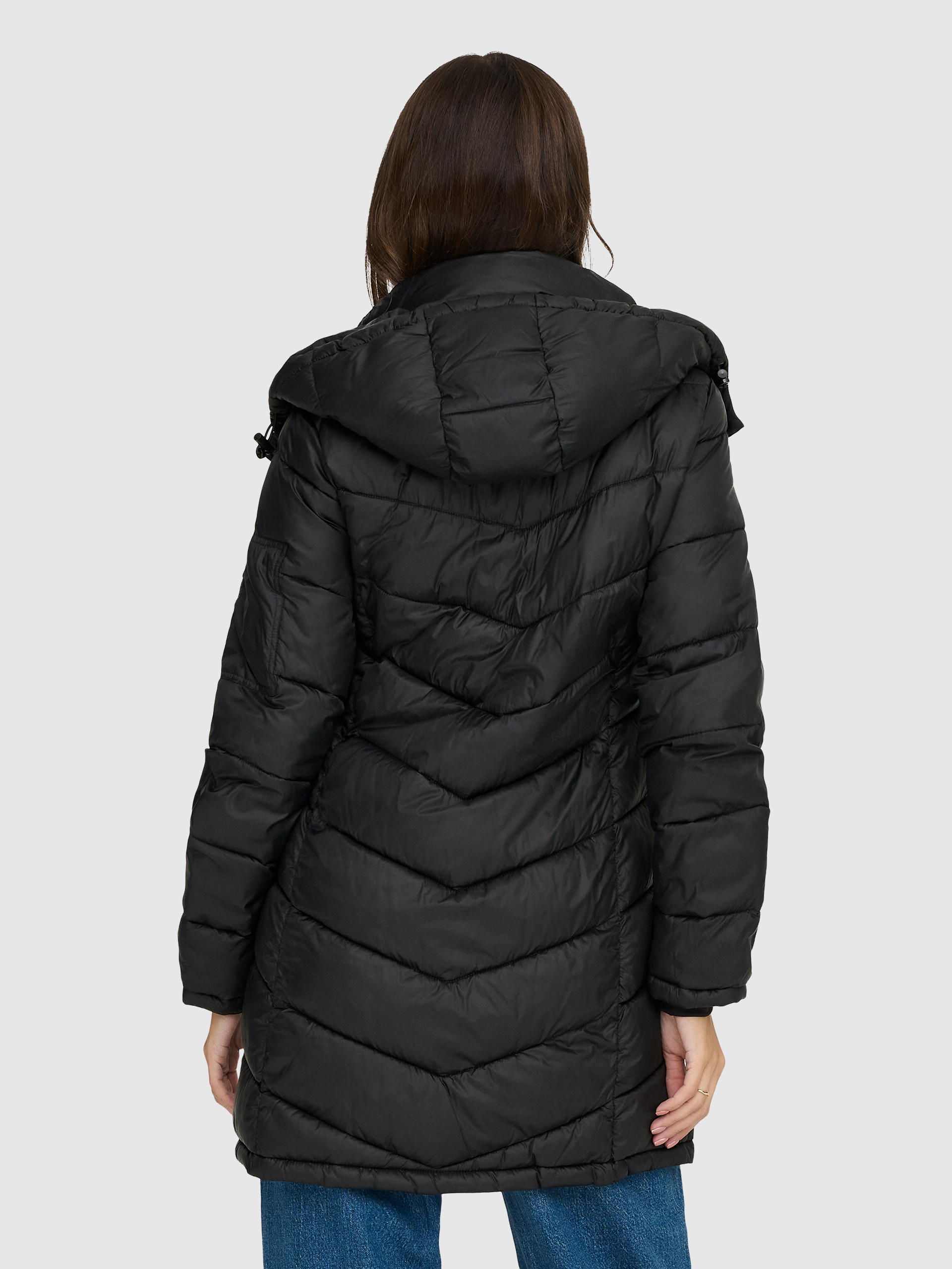 Chaqueta Mujer Negro Only
