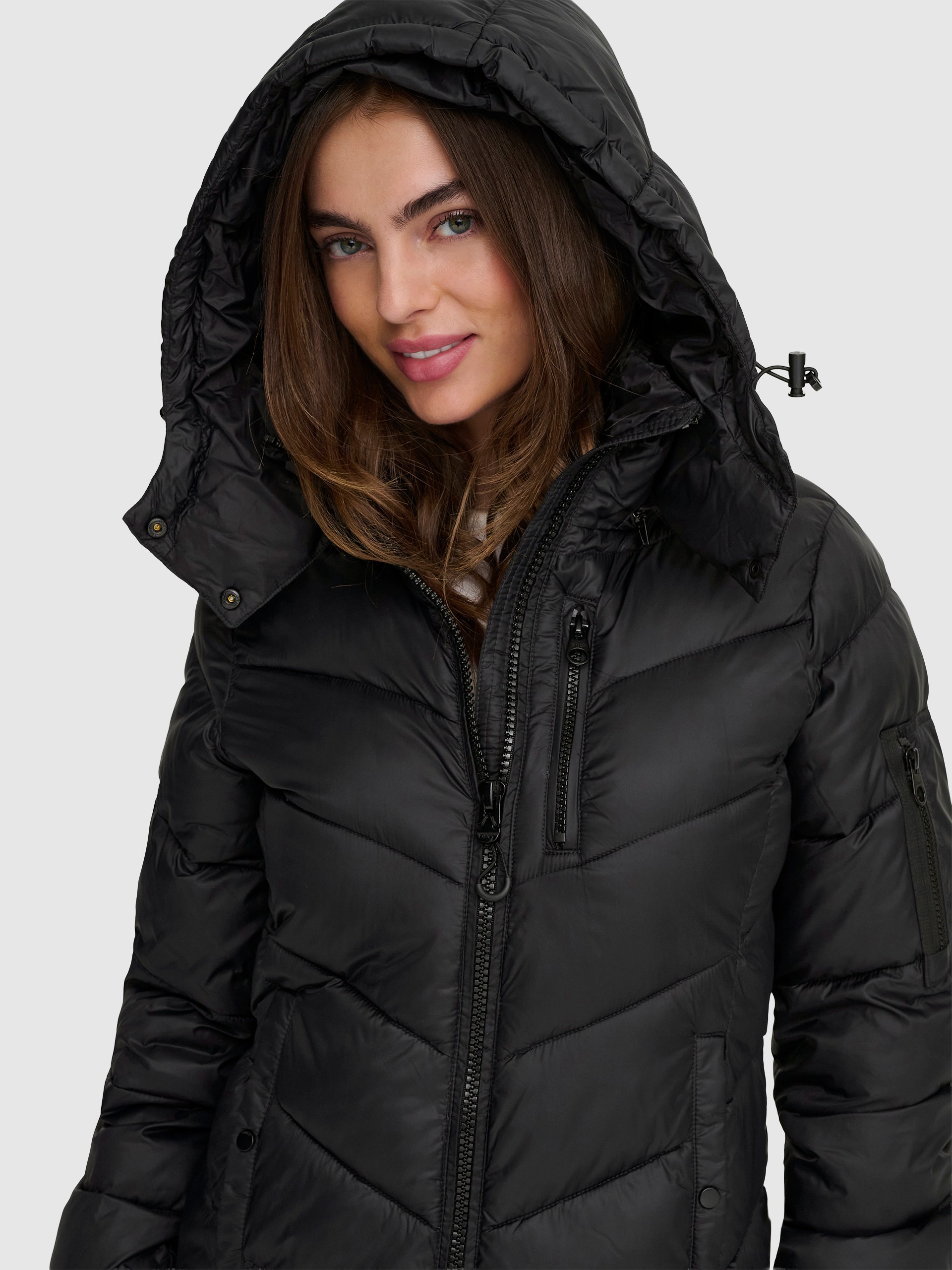 Chaqueta Mujer Negro Only