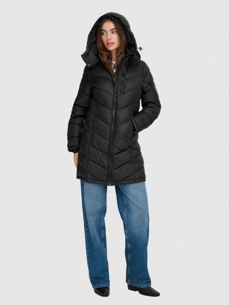Jacket Woman Black Only