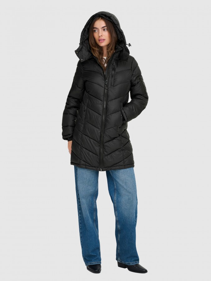 Jacket Woman Black Only