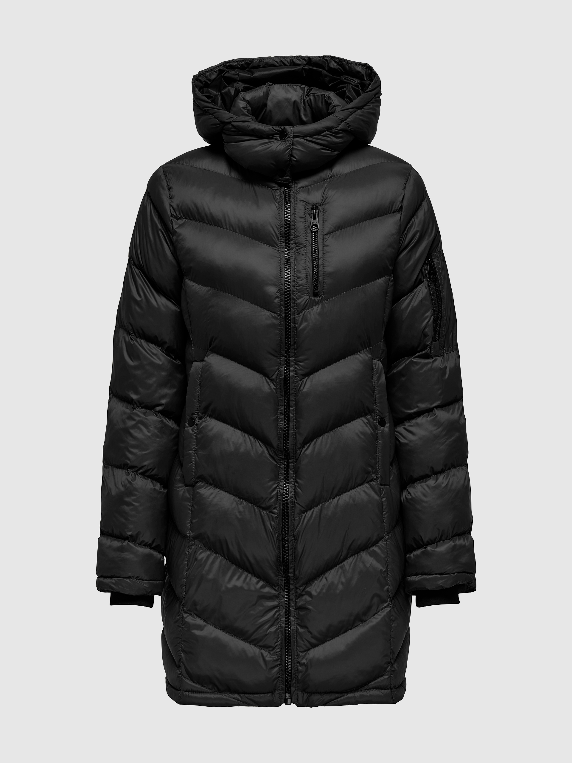 Chaqueta Mujer Negro Only