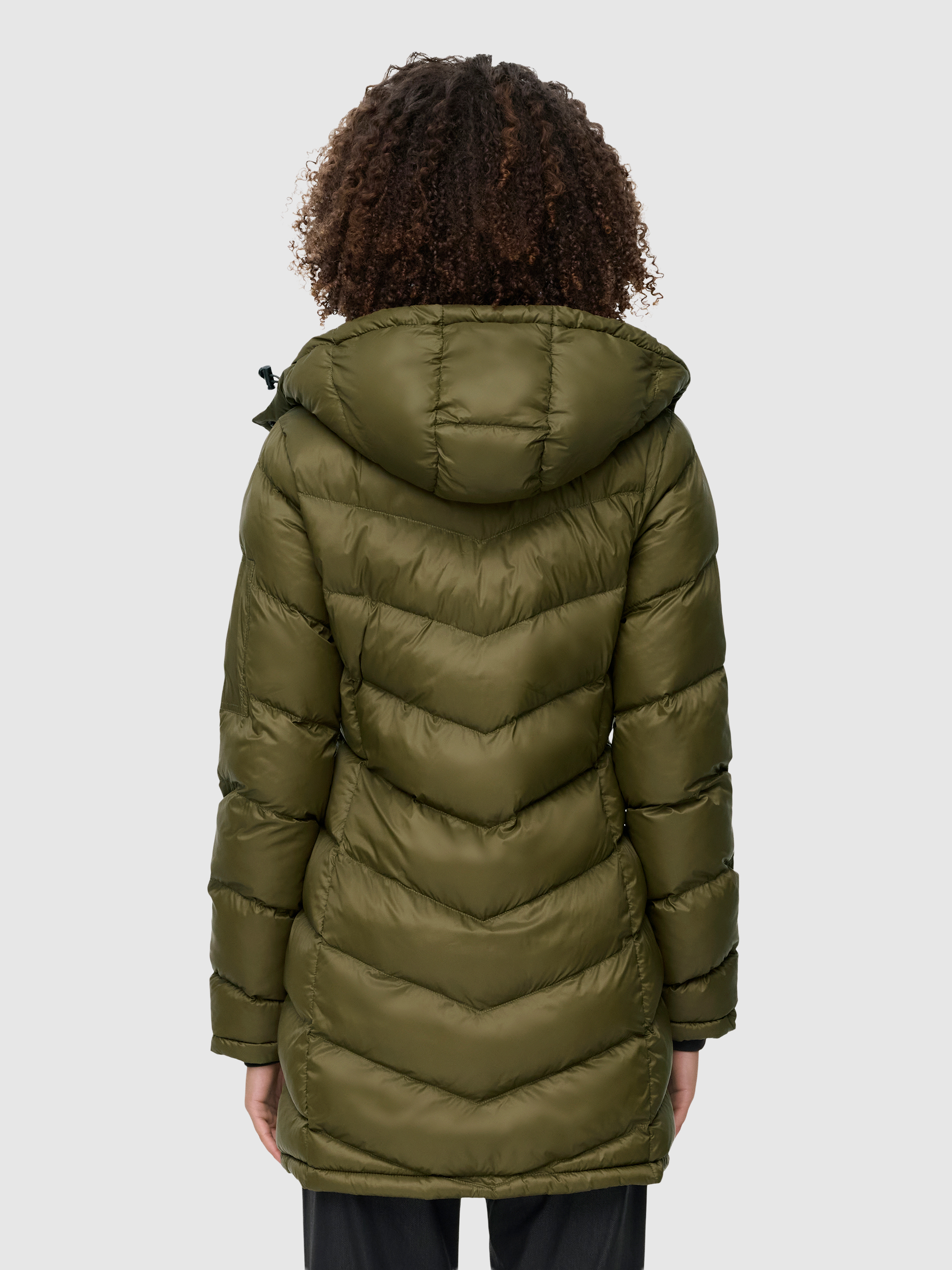 Chaqueta Mujer Verde Only