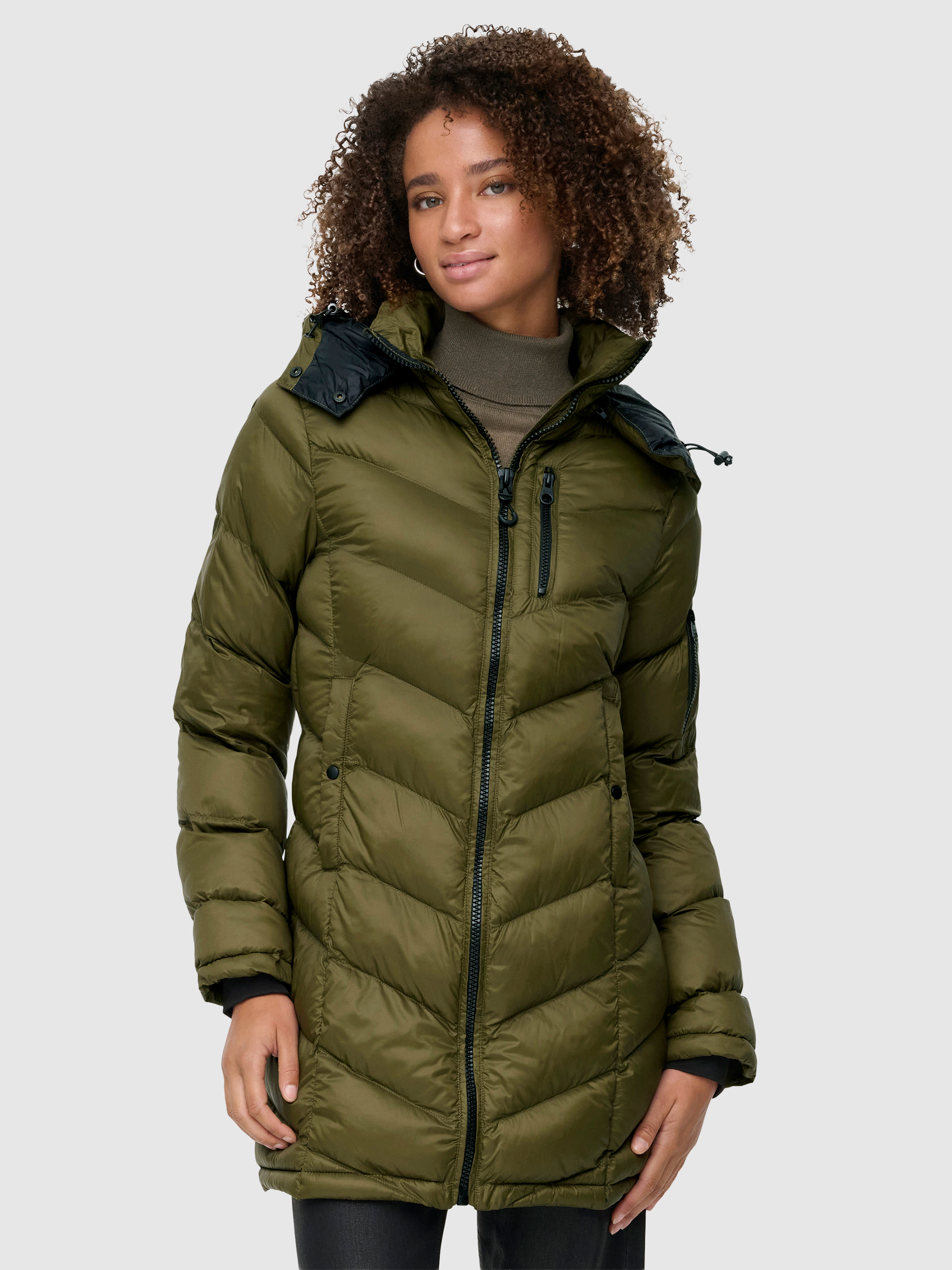 Chaqueta Mujer Verde Only
