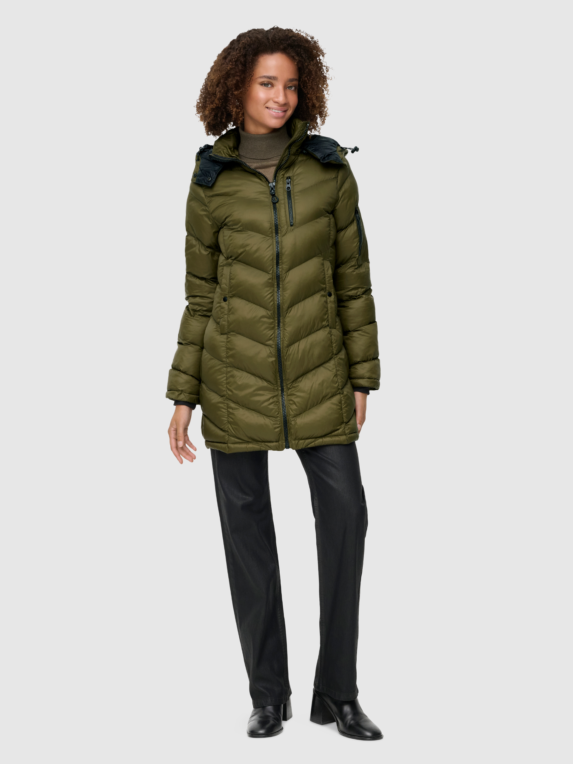 Chaqueta Mujer Verde Only