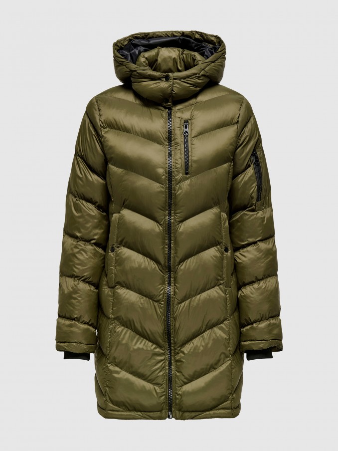 Jacket Woman Green Only