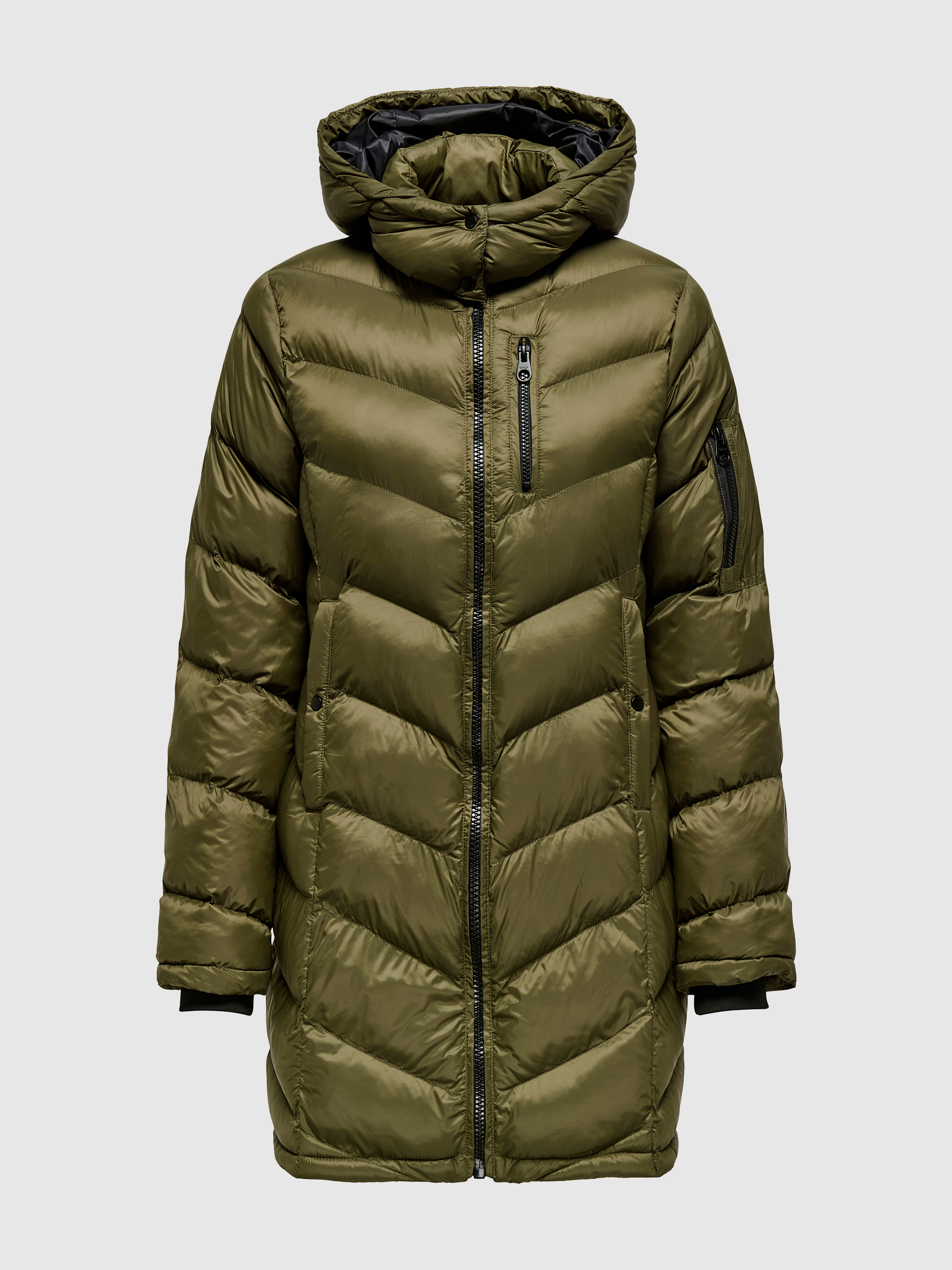 Chaqueta Mujer Verde Only