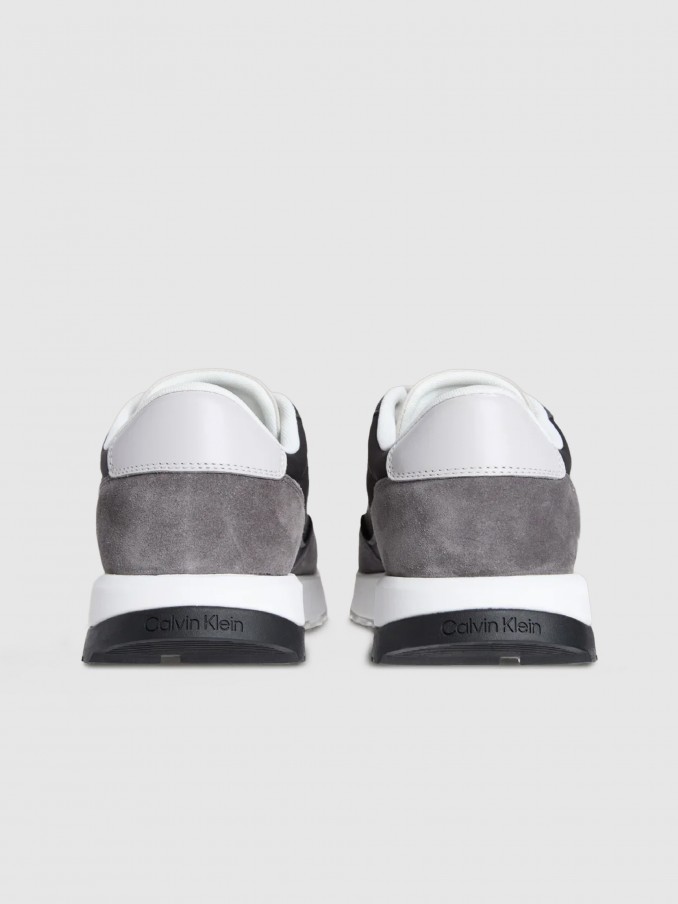 Sneakers Man Black Calvin Klein